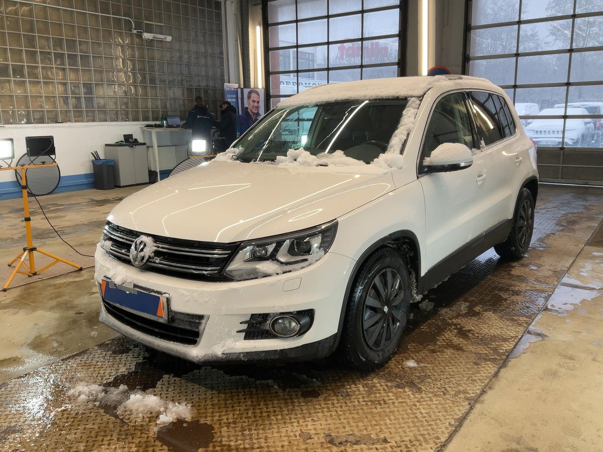 Volkswagen Tiguan d'occasion