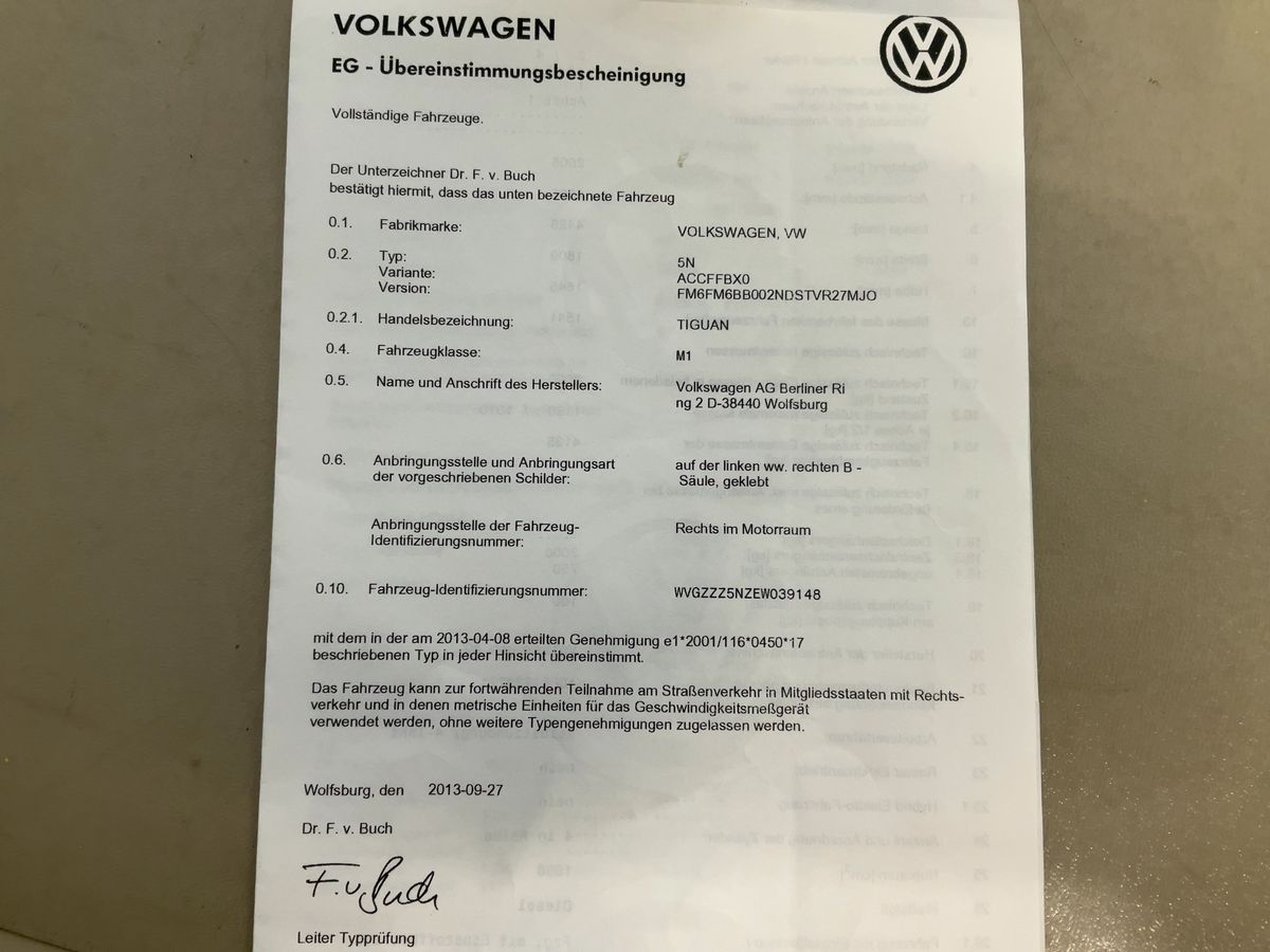 Volkswagen Tiguan d'occasion