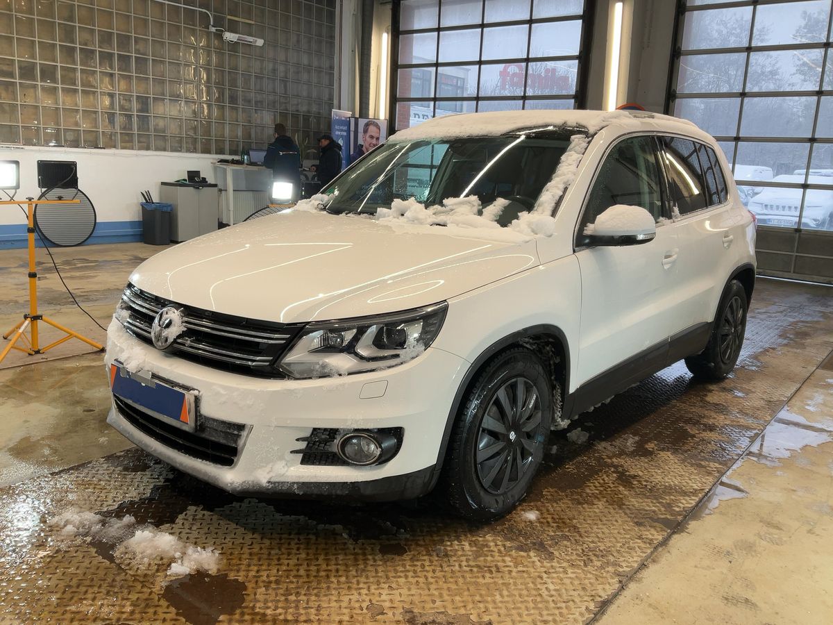 Volkswagen Tiguan d'occasion