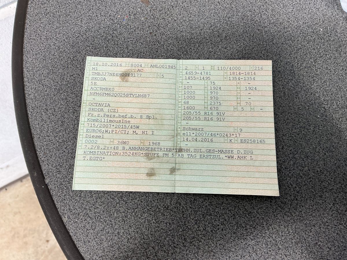 Skoda Octavia d'occasion