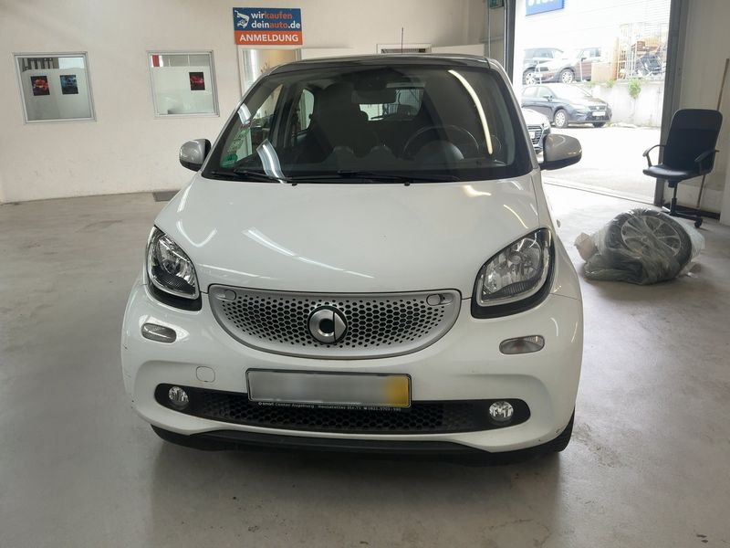 Smart forfour 0.9 Turbo Basis passion — zdjęcie 9