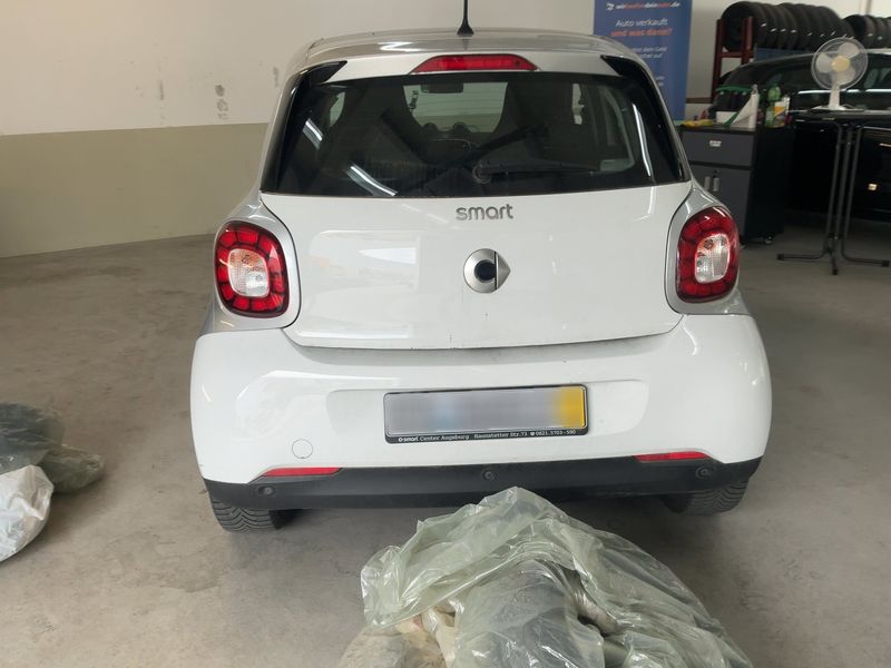 Smart forfour 0.9 Turbo Basis passion — zdjęcie 5