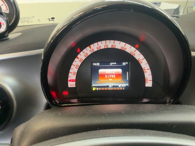 Smart forfour 0.9 Turbo Basis passion — zdjęcie 13