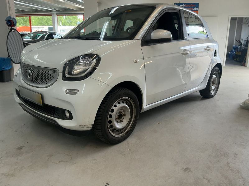 Smart forfour 0.9 Turbo Basis passion — zdjęcie 2