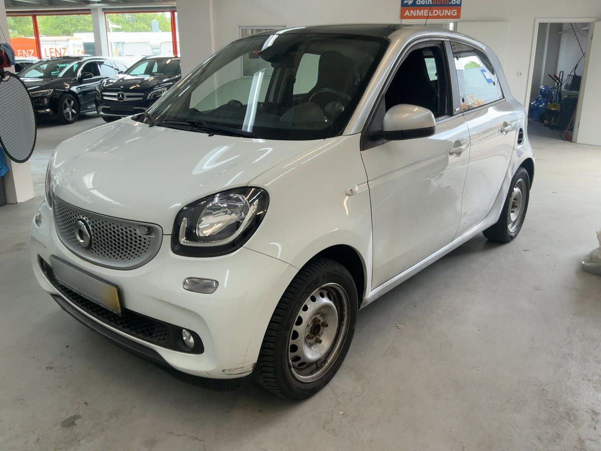 Smart forfour 2018
