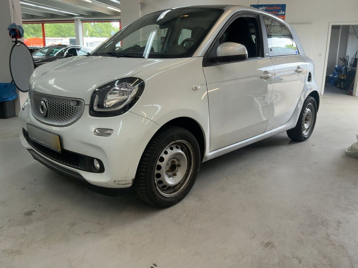 Smart forfour d'occasion