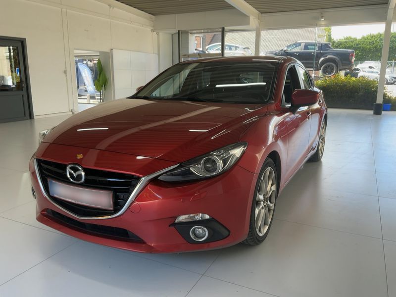 Mazda 3 2.0 Sports-Line — zdjęcie 1
