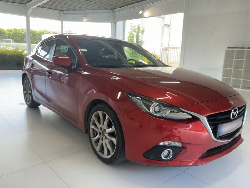 Mazda 3 2.0 Sports-Line — zdjęcie 8