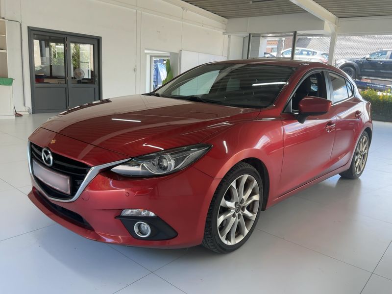 Mazda 3 2.0 Sports-Line — zdjęcie 2