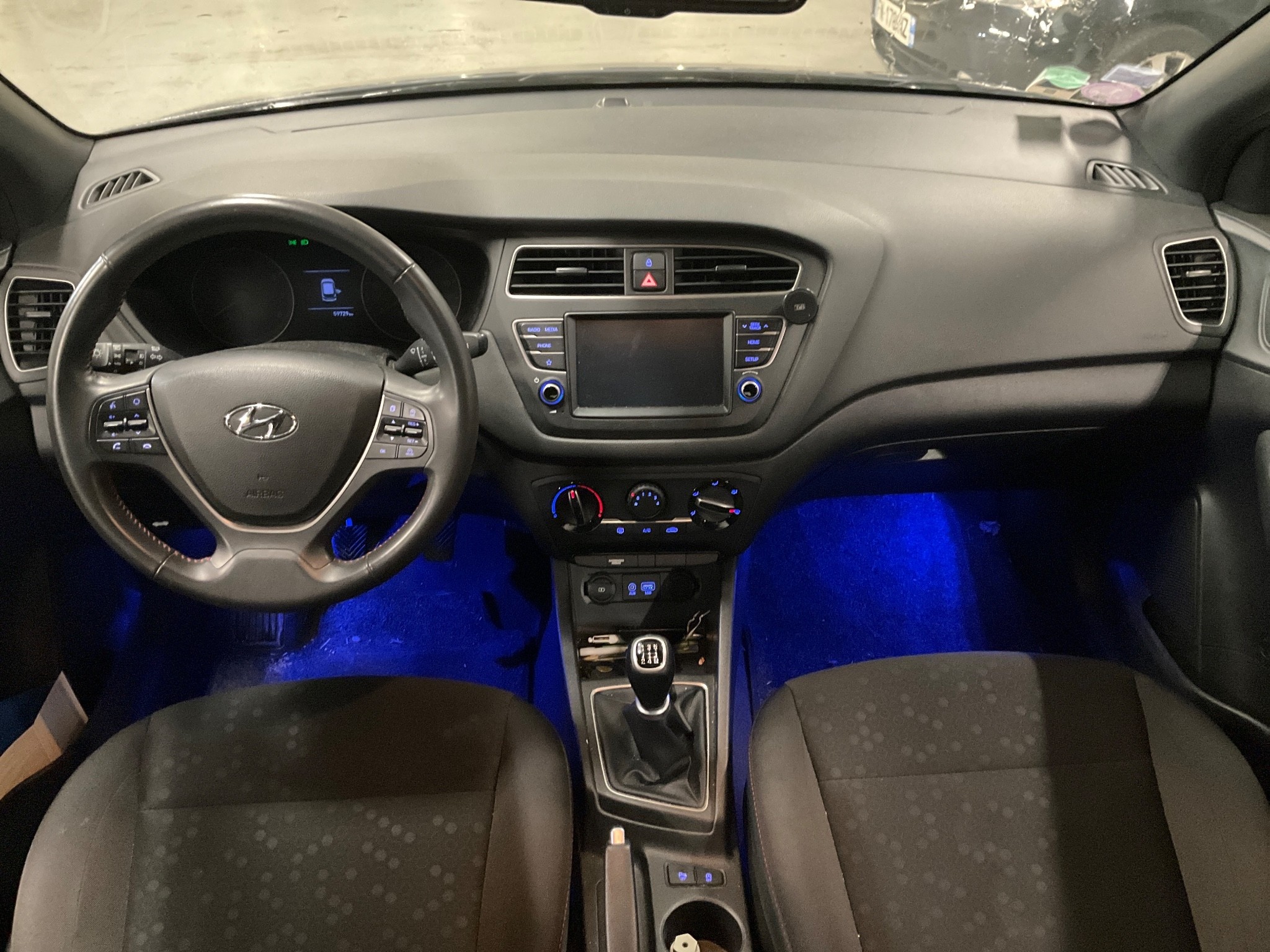 Hyundai I20 2019 from France – PLC Auction