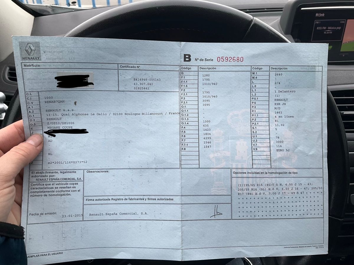 Renault Megane d'occasion