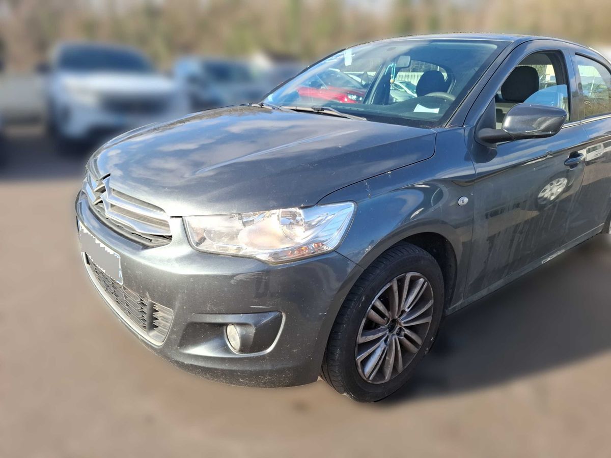 Citroen C-Elysée d'occasion