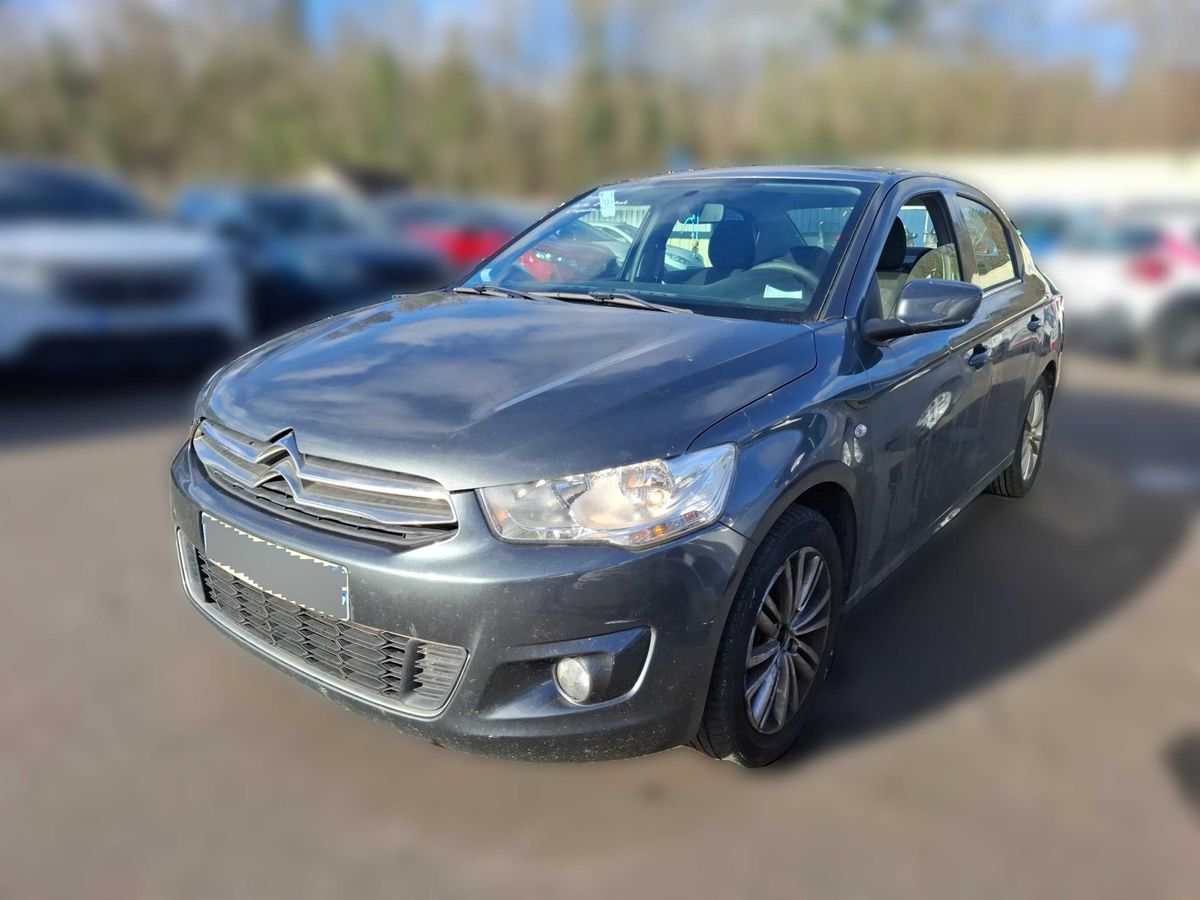 Citroen C-Elysée d'occasion