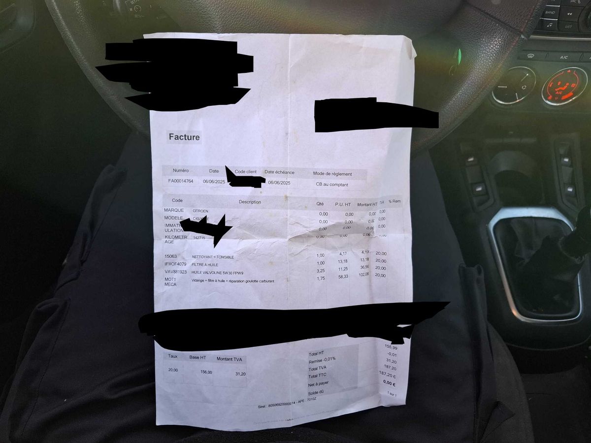 Citroen C-Elysée d'occasion