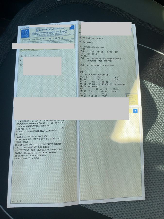 Fiat Panda d'occasion