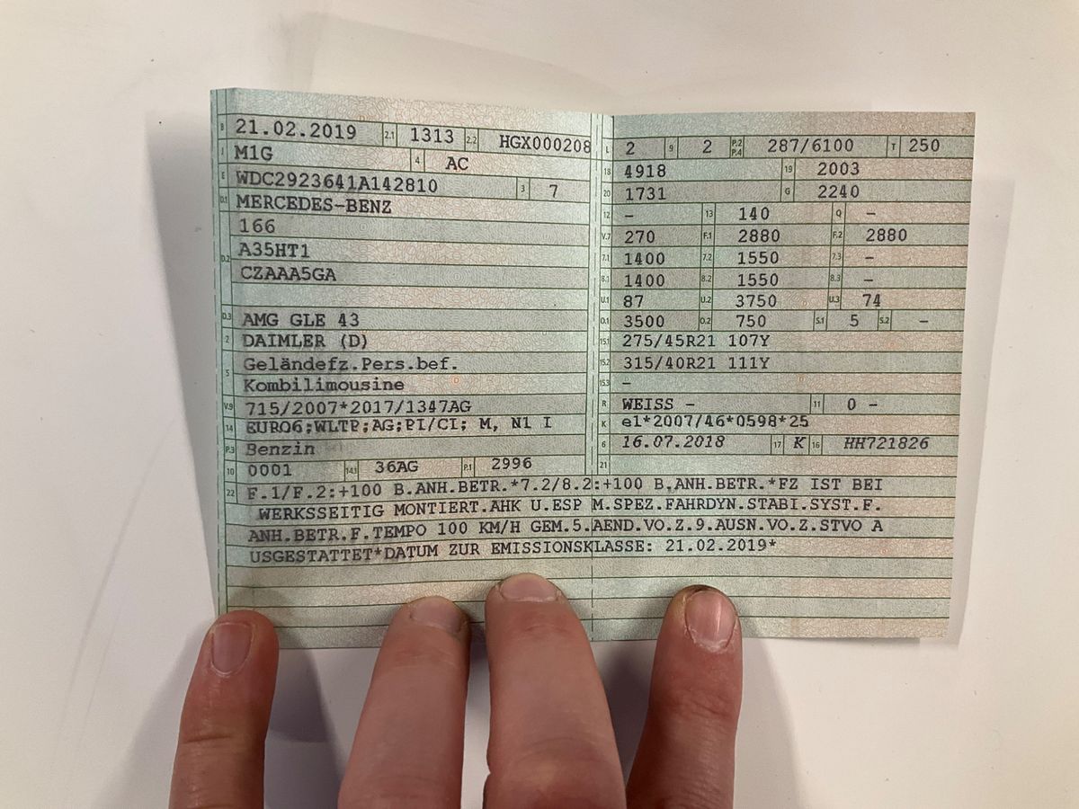 Mercedes-Benz GLE-Klasse d'occasion