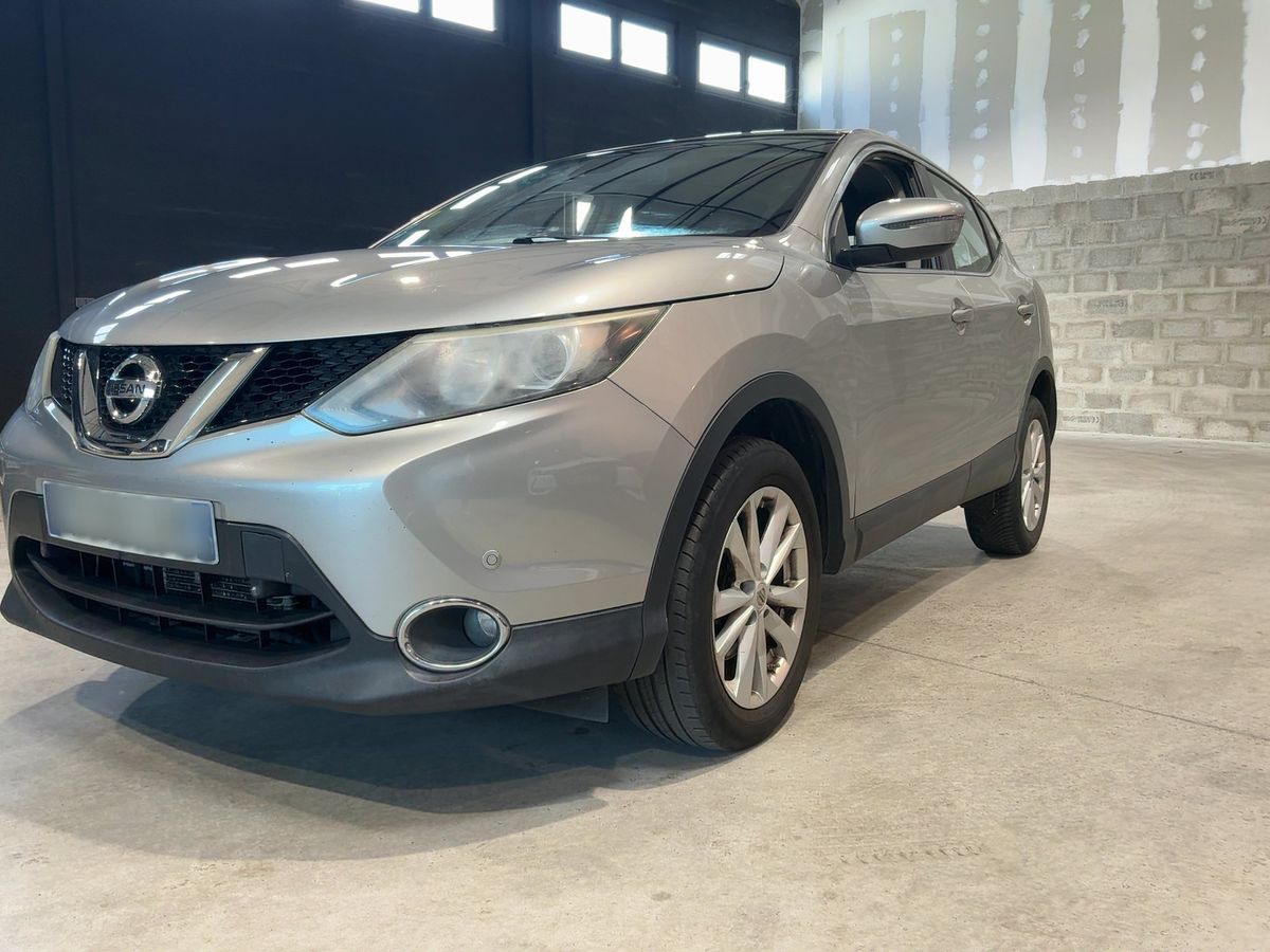 Nissan Qashqai d'occasion