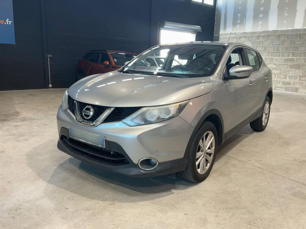 Nissan Qashqai 2016