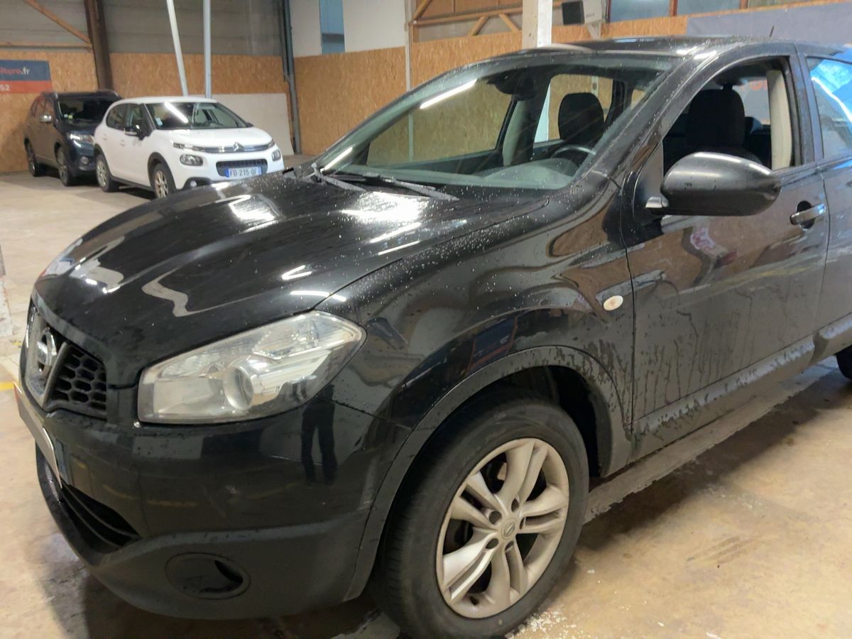 Nissan Qashqai d'occasion