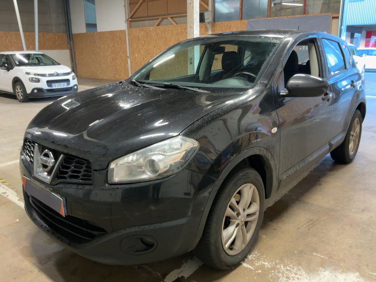 Nissan Qashqai d'occasion