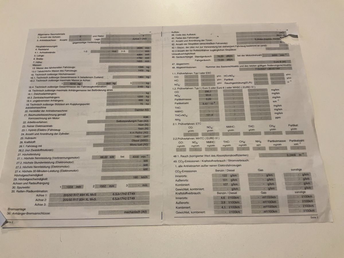 Mercedes-Benz A-Klasse d'occasion