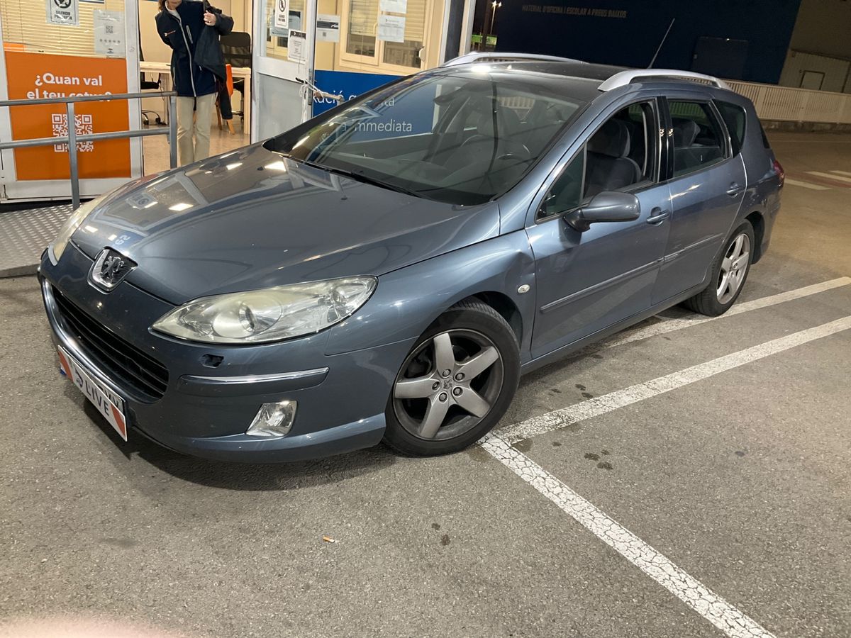 Peugeot 407 2.0 HDi ST Confort Pack