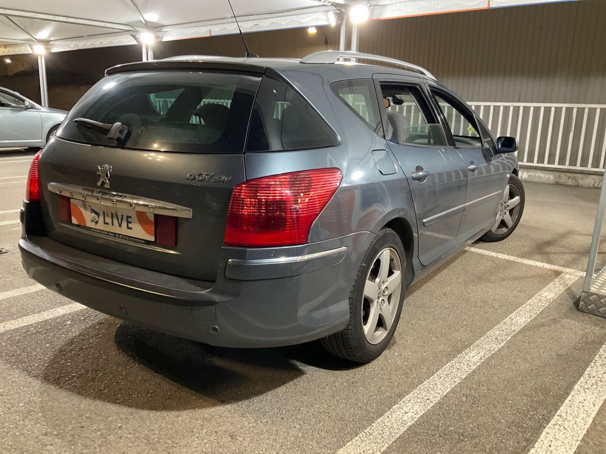 Peugeot 407 2.0 HDi ST Confort Pack