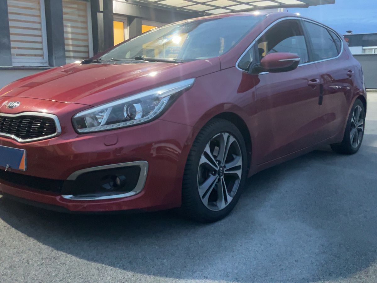 Kia cee'd d'occasion