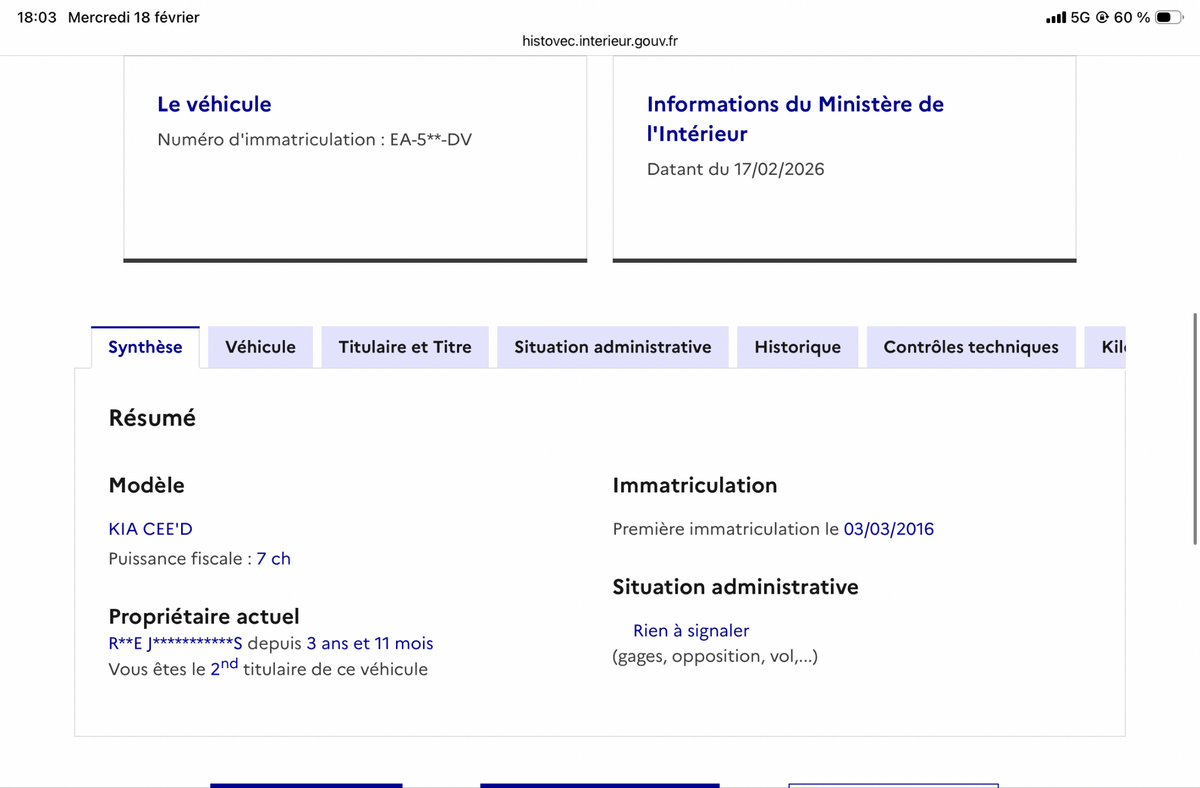 Kia cee'd d'occasion