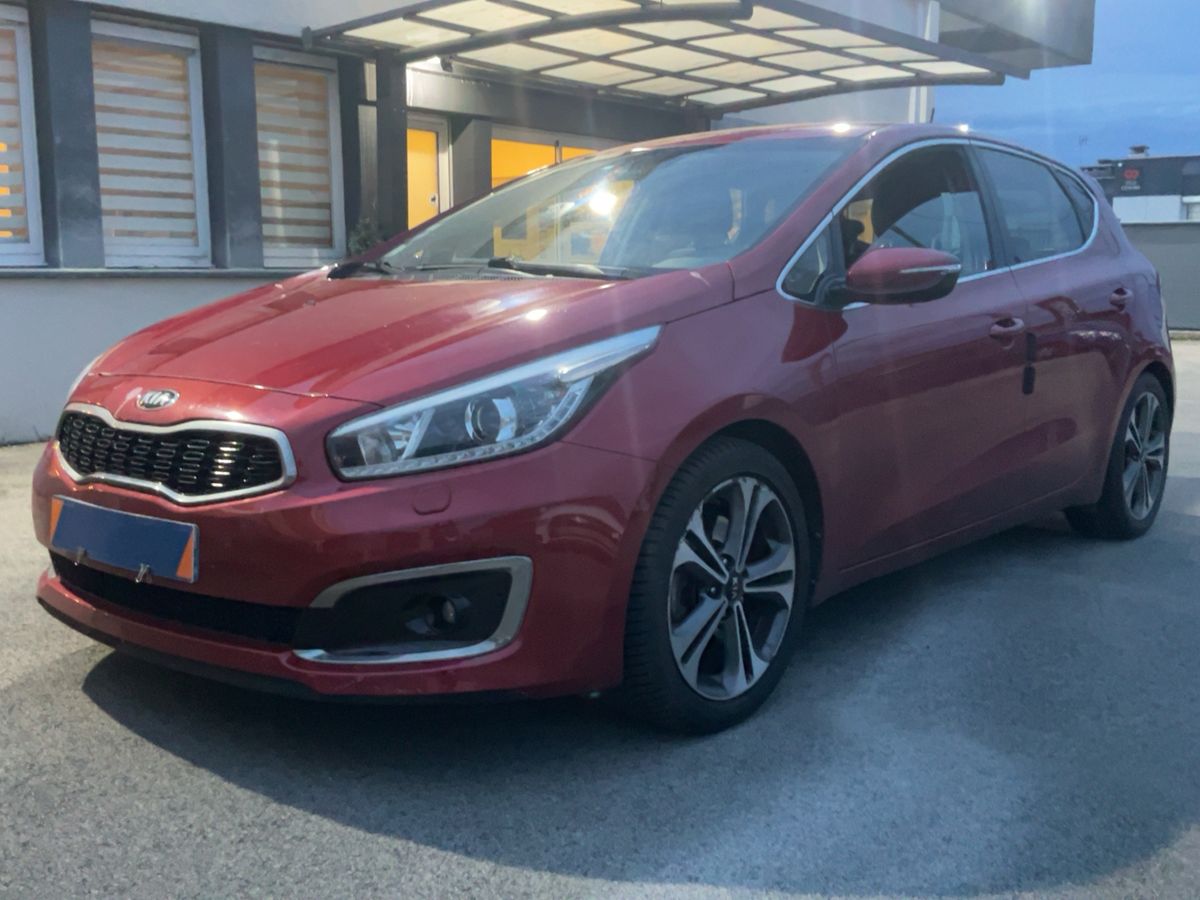 Kia cee'd d'occasion