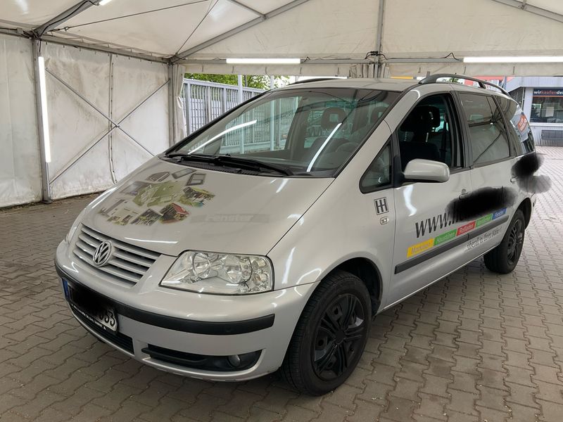 Volkswagen Sharan 1.8 Turbo Comfortline — zdjęcie 1