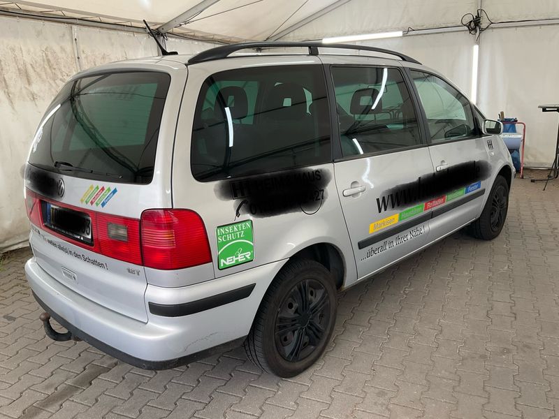 Volkswagen Sharan 1.8 Turbo Comfortline — zdjęcie 2