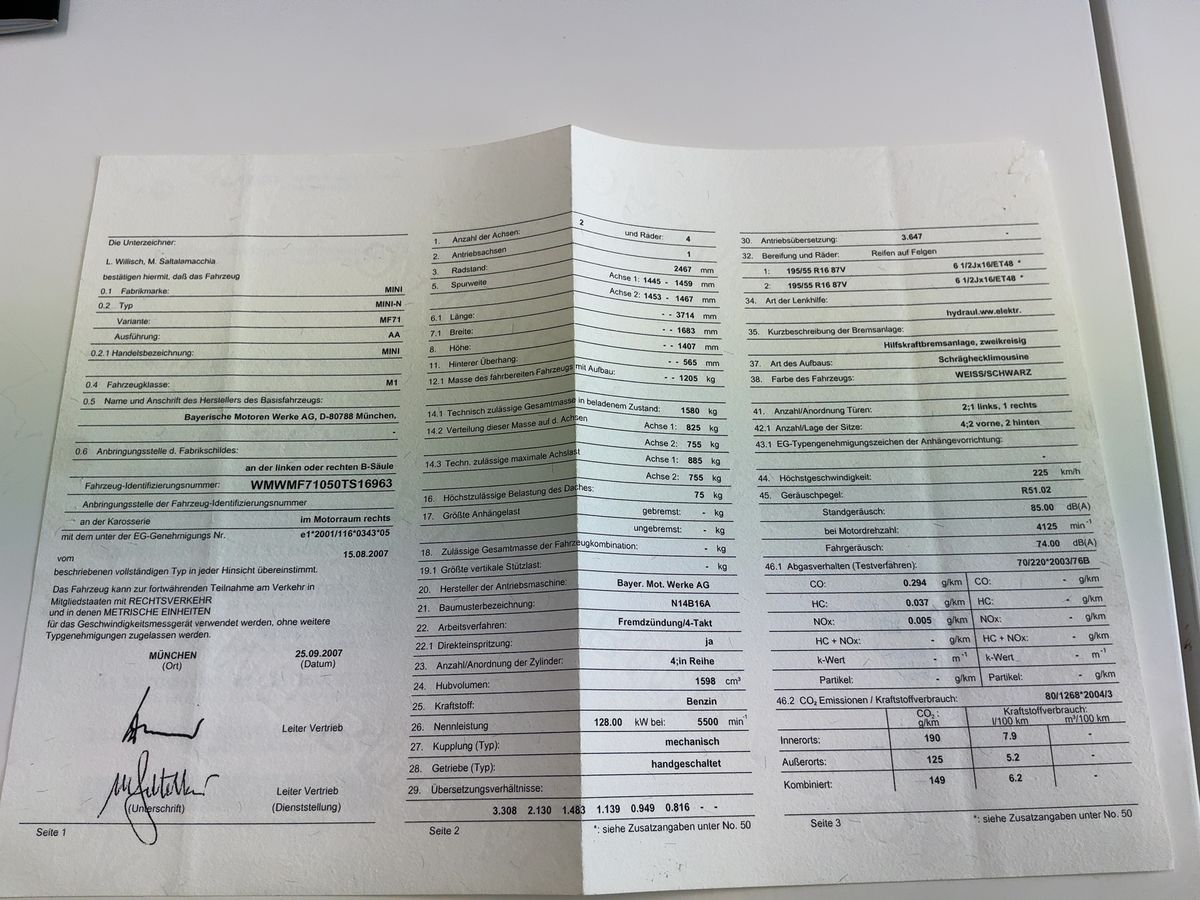 MINI Cooper d'occasion