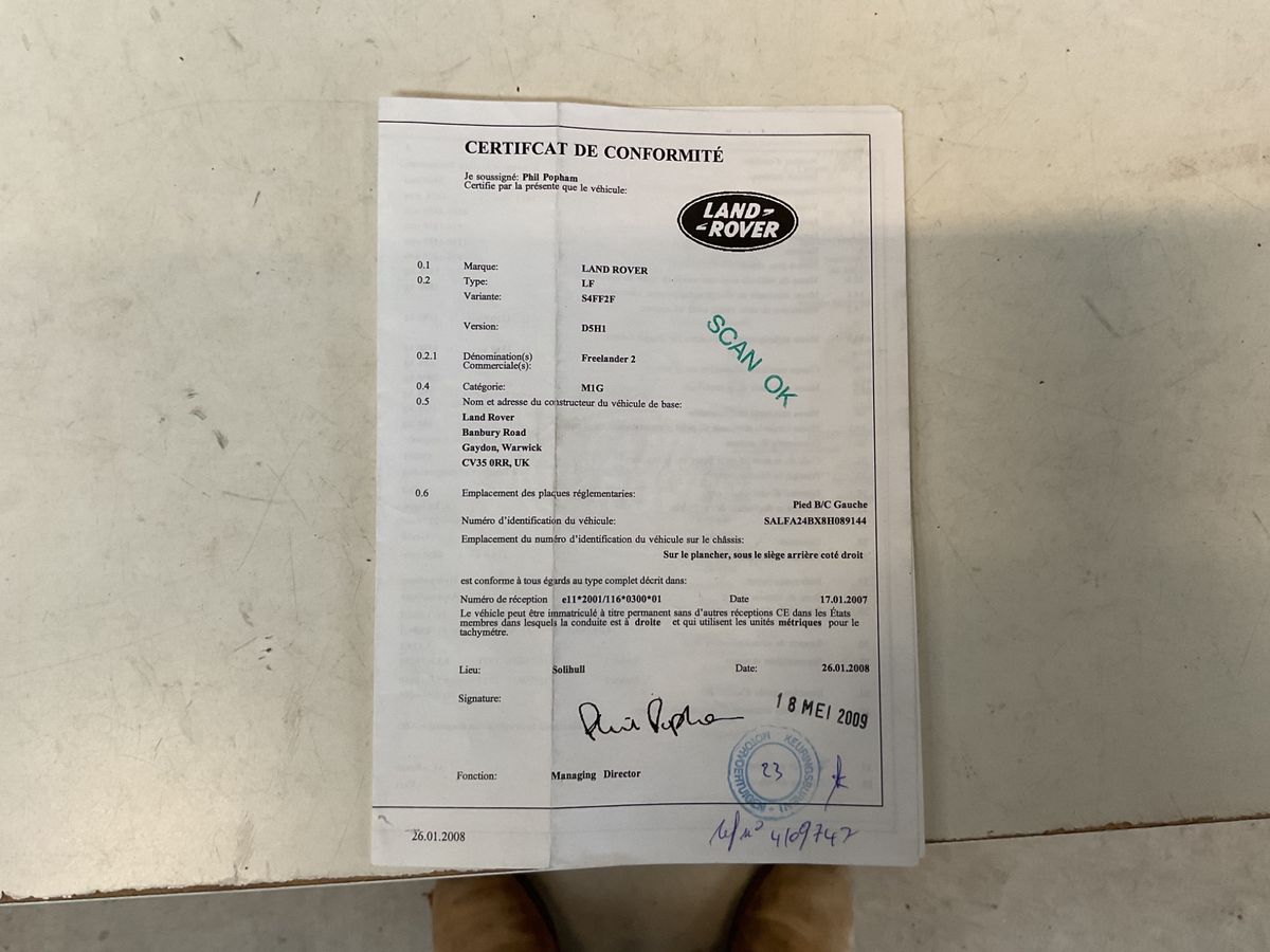 Land Rover Freelander 2.2 Td4 Edition 60 YRS