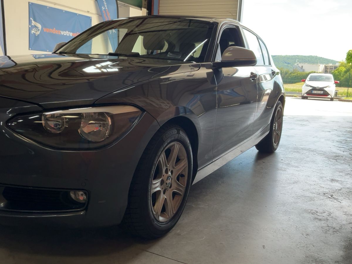 BMW 1er d'occasion