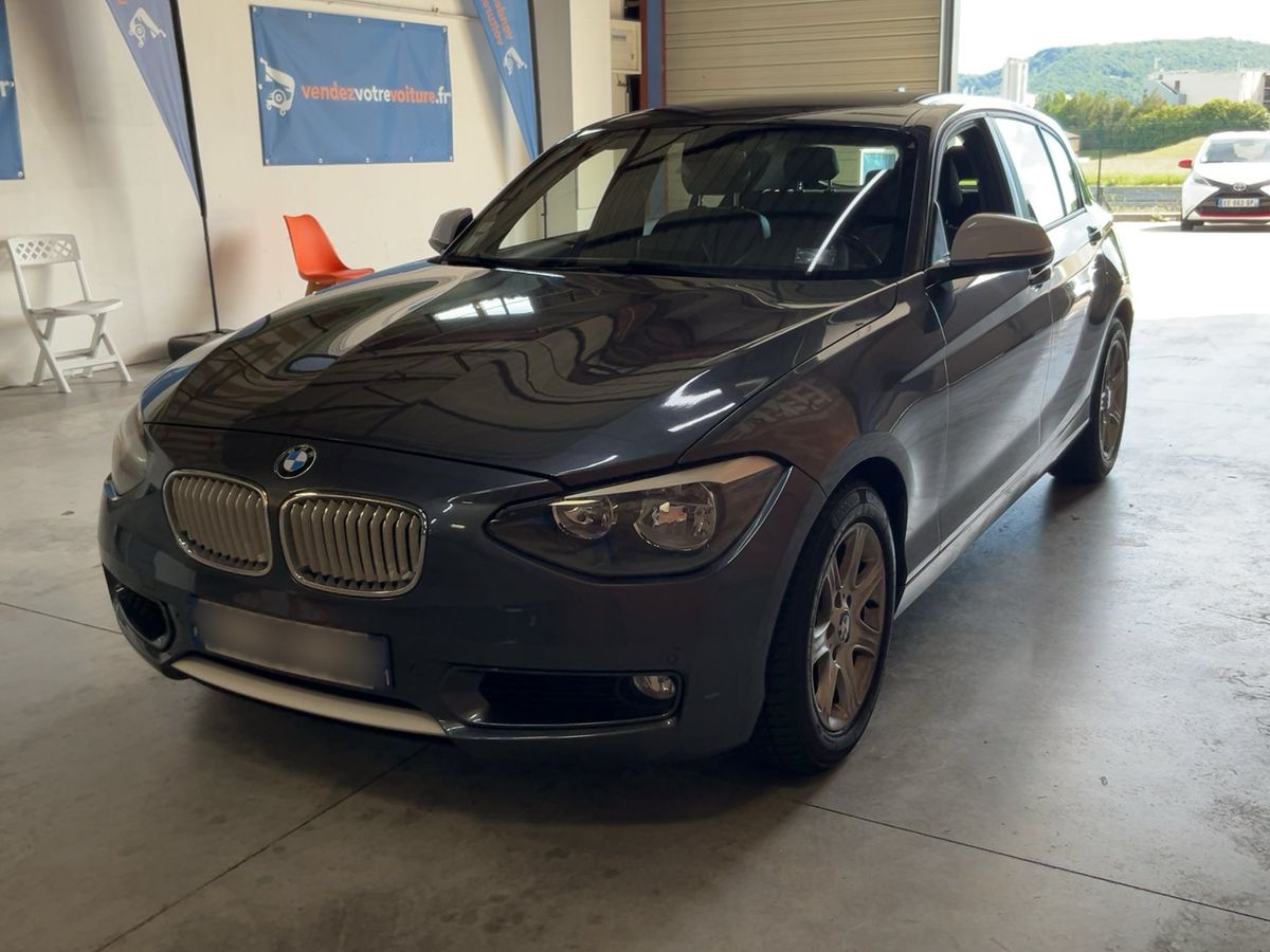 BMW 1er 2012
