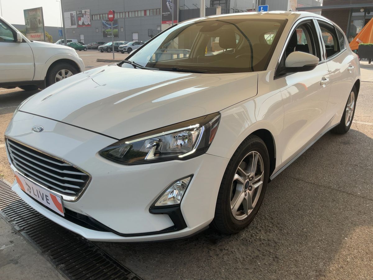 Ford Focus 1.5 EcoBlue TDCi Trend Plus