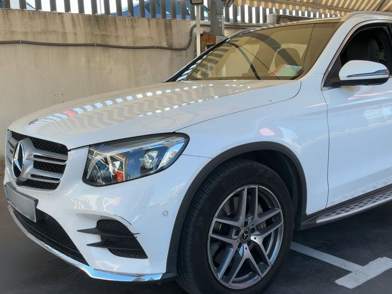 Mercedes-Benz GLC-Klasse GLC 250 4Matic AMG Line — zdjęcie 2