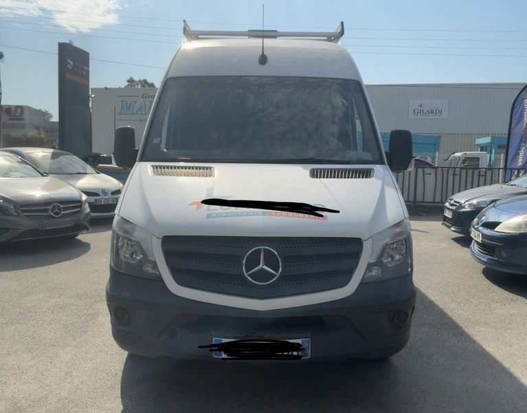 Mercedes-Benz Sprinter 213 CDI — zdjęcie 9