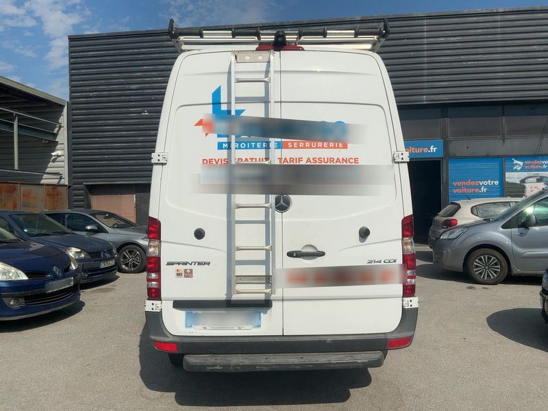 Mercedes-Benz Sprinter 213 CDI — zdjęcie 5