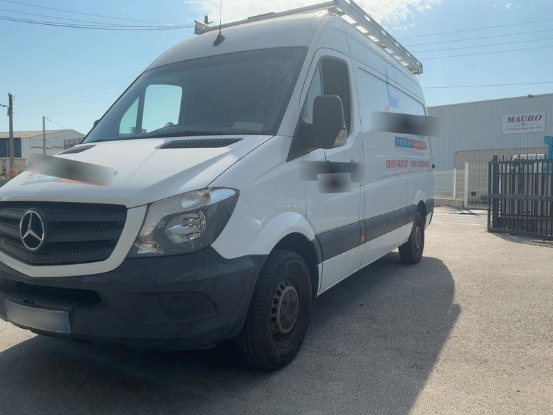 Mercedes-Benz Sprinter 213 CDI — zdjęcie 2