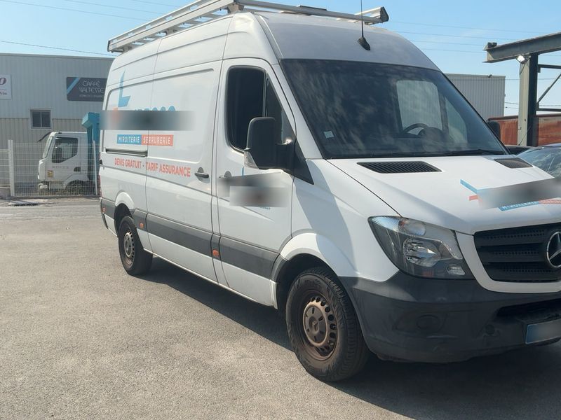 Mercedes-Benz Sprinter 213 CDI — zdjęcie 8