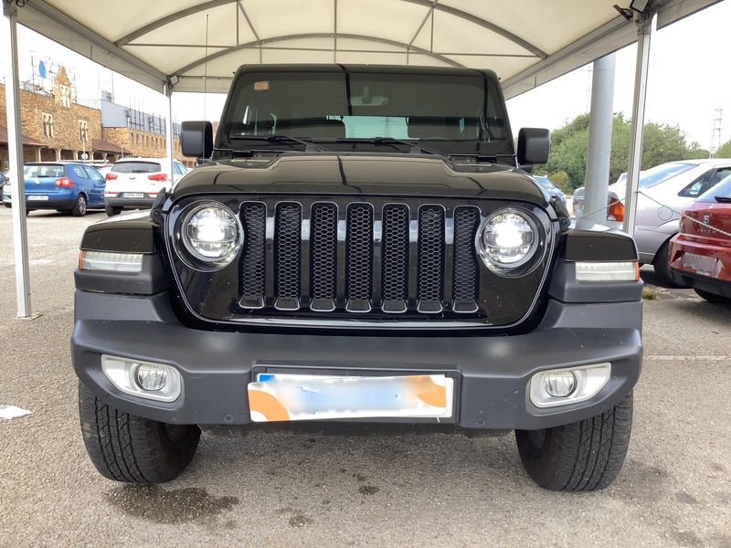 Jeep Wrangler 2.2 CRDi Sahara — zdjęcie 9