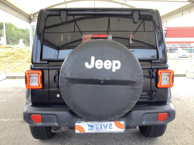 Jeep Wrangler 2.2 CRDi Sahara — zdjęcie 5