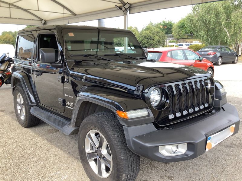 Jeep Wrangler 2.2 CRDi Sahara — zdjęcie 8