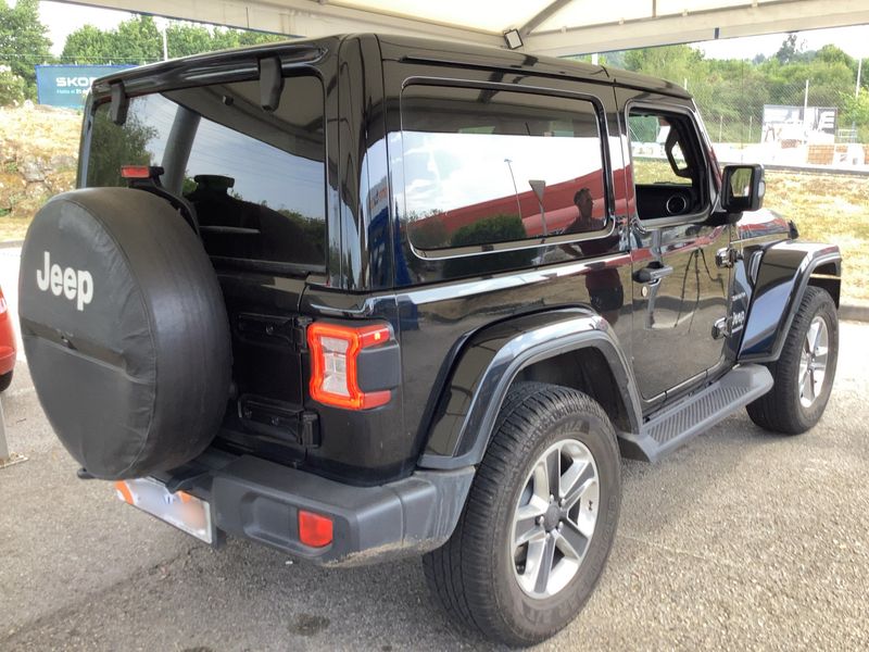 Jeep Wrangler 2.2 CRDi Sahara — zdjęcie 6