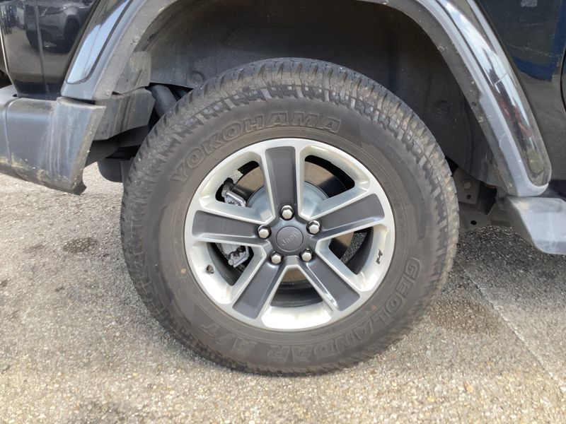 Jeep Wrangler 2.2 CRDi Sahara 2019 – снимка 9