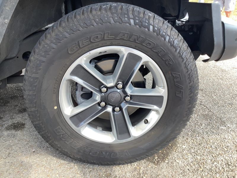 Jeep Wrangler 2.2 CRDi Sahara 2019 – снимка 11