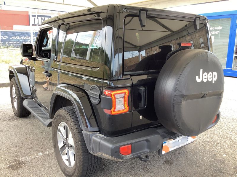 Jeep Wrangler 2.2 CRDi Sahara — zdjęcie 3