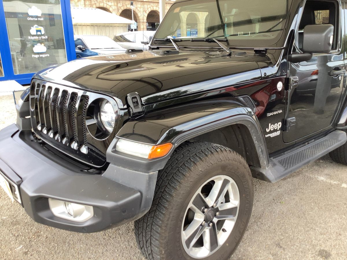 Jeep Wrangler d'occasion